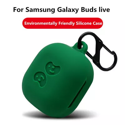 >> For Samsung Galaxy Buds Live Earbuds Earphones Silicone Protective Case Cover • $22.68